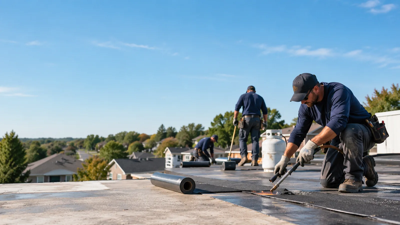 Flat Roof Leak Repair providers in Walker, SD